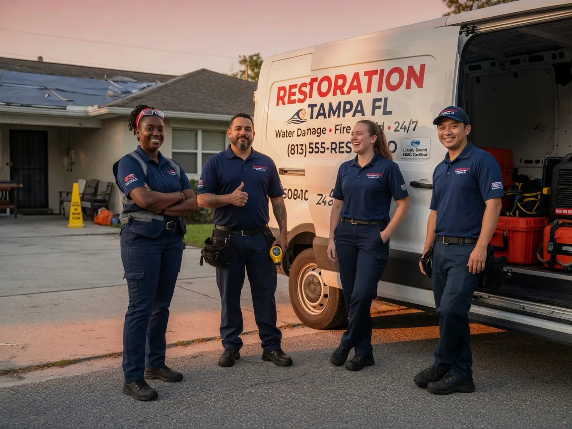 Water Damage Restoration company in Williamsburg, KS