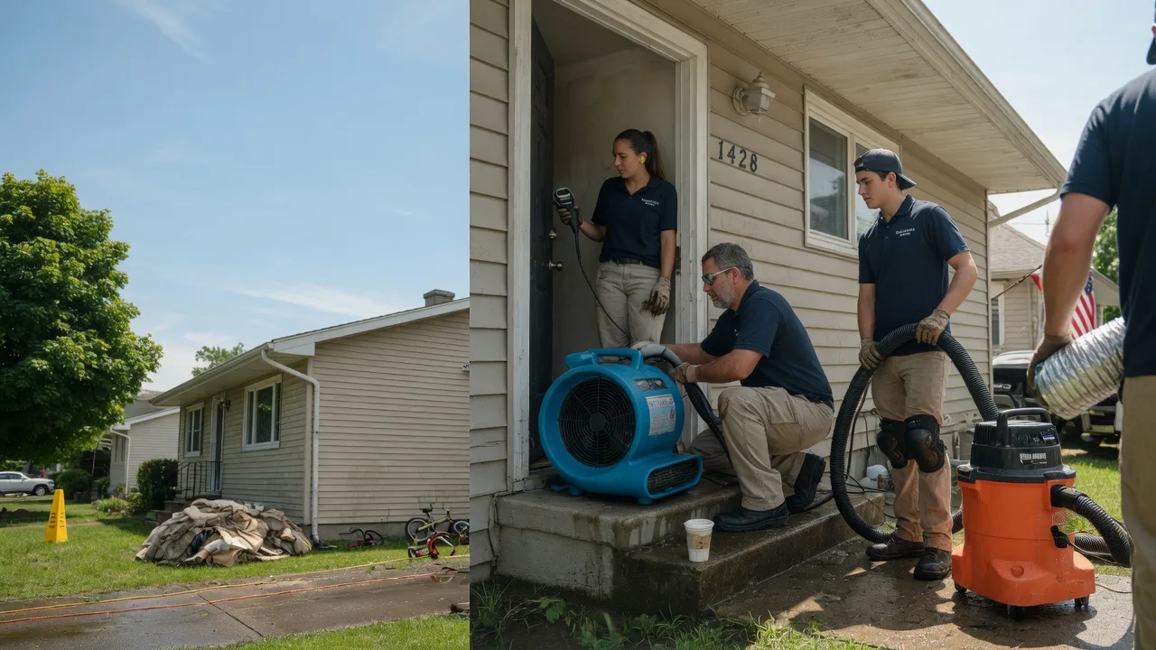 Water Damage Restoration in Williamsburg, KS near me